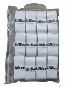 Wilson Profile Padel Overgrips 12 Pack - White