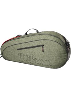 Wilson Team 3 Pack Heather Green Racquet Bag