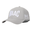 Win At All Costs Golf Cap - Grey, White
