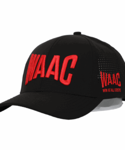Win At All Costs Golf Cap - Red