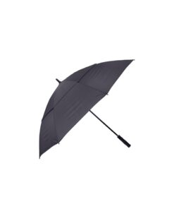 WindGuard Double Layer Golf Umbrella - Black