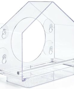 Window Bird Feeder with Suction Cups