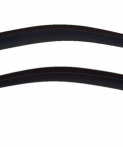 Windshields (2 Piece) - Compatible with Toyota Quantum 2019+ - Smoke