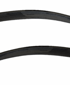 Windshields (2 Piece) - Compatible with VW Polo 2018+ - Carbon Fiber Look