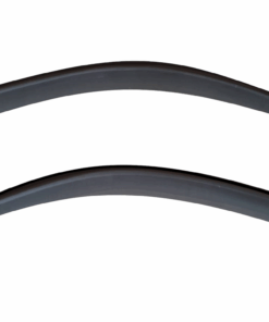 Windshields (2 Piece) for VW Polo 6 2010-2018 / Vivo 2018+ - Smoke