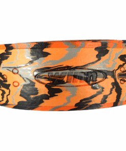 Winn Grip Superior Rod Overwrap - 96 Inch Orange Camo