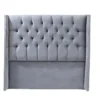 Winston Queen Headboard, Light Grey