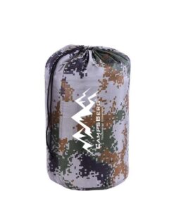 Winter Digital Camo Sleeping Bag