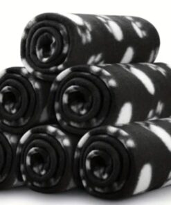 Winter Polar Fleece Dog Blanket