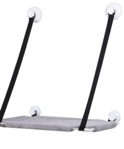 Winter Warm Cat Hammock Window Prech Bed with 4 Strong Suction Cups