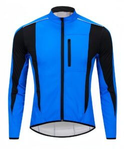 Winter Warm UP Thermal Softshell Cycling Jacket Windproof Waterproof Jacket