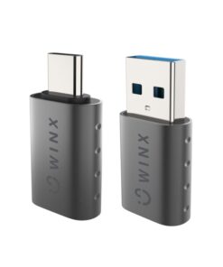 WINX LINK Simple Type-C & USB Adapter Dual Pack