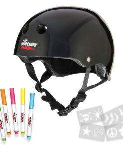 Wipeout Helmet BLK - M