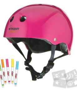 Wipeout Helmet - Neon Pink +3 years