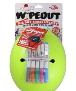 Wipeout Helmet - Neon Zest - 8-9 years