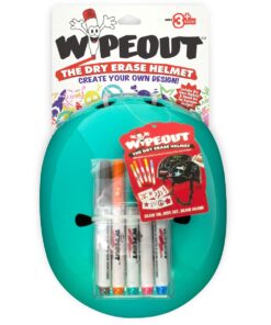Wipeout Helmet - Teal - 3-5 years