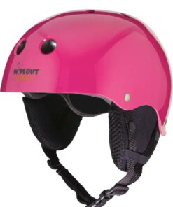 Wipeout Wipeout Helmet - Neon Pink - M