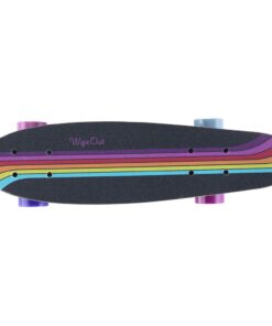 Wipeout Wipeout Skateboard Rainbow - Yelw Cruiser
