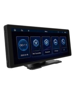 Wired/Wireless Android Auto Portable Touch Screen Smart Player and Dash Cam