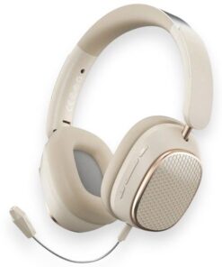 Wireless Active Noise Cancelling Headphones with HiFi Sound - Khaki