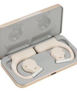 Wireless Air Conduction Earbuds With Noise Cancelling Technology - Yellow