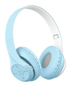 Wireless Bluetooth Headphone - Blue