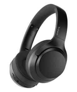 Wireless Bluetooth Headphones & Headset with Deep Bass - 100H Playtime