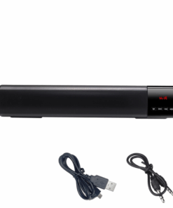 Wireless Bluetooth Soundbar Speaker Stereo Sound Support SD/TF Card/FM