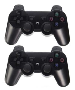 Wireless Controller for PlayStation 3 (PS3) - 2 Pack