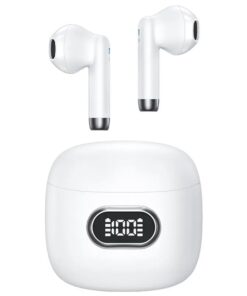 Wireless Earbuds Bluetooth Earphones Headphones Waterproof, LED Display