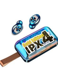 Wireless Earphones IPX4 Gold Edition Quality Waterproof Sport Earpod