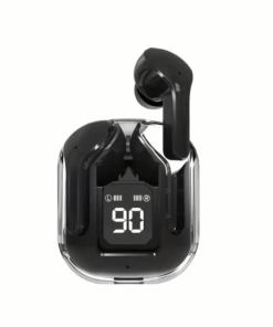 Wireless Earphones with LED Digital Display