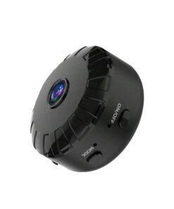Wireless HD Video Camera With Motion Detection & Two-Way Audio - Black