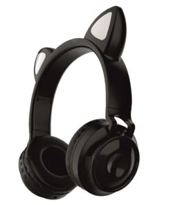 Wireless Headphone CAT EAR (ZW-028) - Black