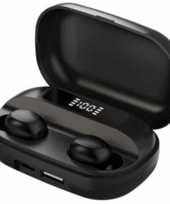 Wireless High-Resolution Sound T Series Ear Buds - with 1500mah Power Bank