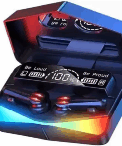 Wireless M28 Earphones with Power Bank - iOS & Android Compatible