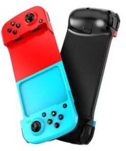 Wireless Mobile Gaming Controller For IOS/Android/PC - BSP-D3 - Red / Blue