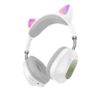Wireless On-Ear Headphones Hoco ESD13 Skill Cat Ear