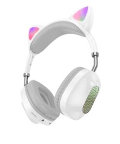 Wireless On-Ear Headphones Hoco ESD13 Skill Cat Ear