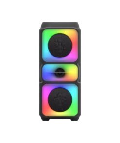 Wireless Outdoor Portable Stereo Speaker With Colorful Lights