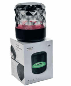 Wireless Portable Speakers with Colorful Light, HiFi Sound - Z5