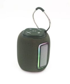 Wireless Portable Waterproof Fabric Bluetooth FM Radio Speaker