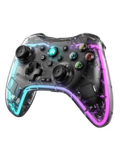 Wireless RGB LED Lighting for NS Switch Pro Controller Joystick