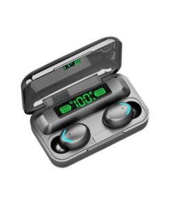 Wireless Stereo Bluetooth 5.1 Earphones Waterproof + Charging Bin