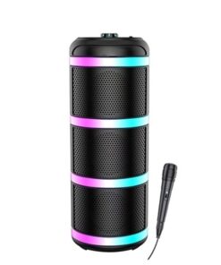 Wireless Super Bass Speaker- Rechargeable Battery