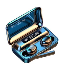 Wireless Waterproof Earbuds with Power Bank