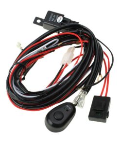 Wiring Harness 2.5m 12V/40A For Led Bar
