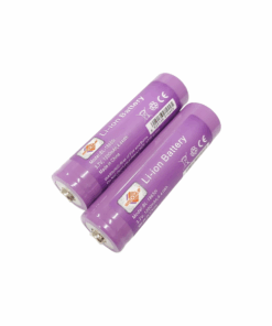 WISDOMUP LI-ION BL-18650 3.7V 1200MAH Batteries ( 2 pack )