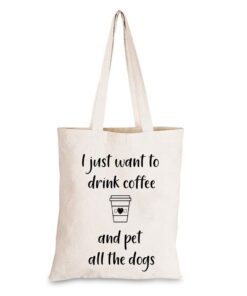 Wishbone Cotton Eco Tote Bag with Fun Slogan