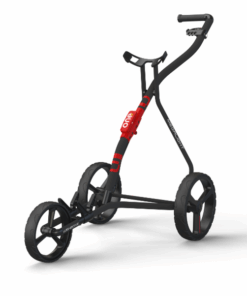 Wishbone One - Megalight - Golf Push Cart - Charcoal